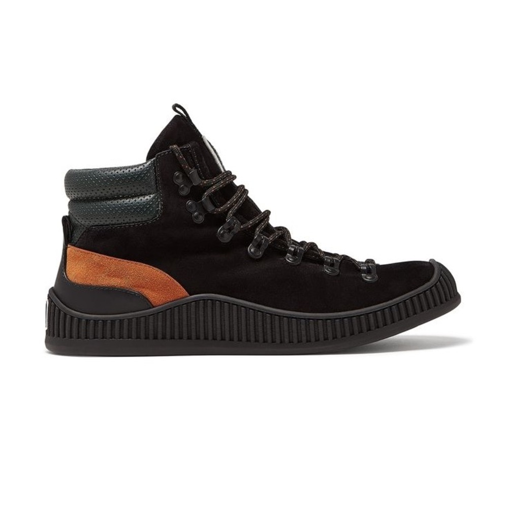 Zegna Techmerino Hiking Mountaineer Sneaker Men s Shoes